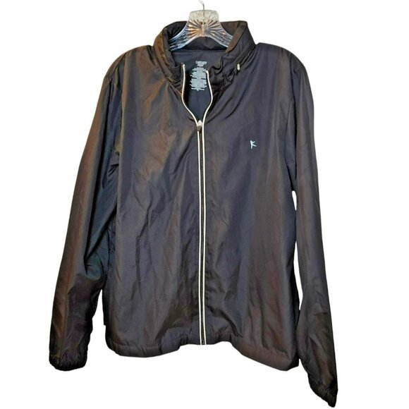 Danskin Black Windbreaker – XXL (19) – Reflective Detail – Preloved - Picture 2 of 8